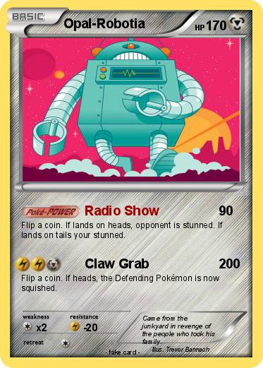 Pokemon Opal-Robotia