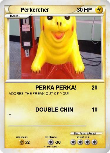 Pokemon Perkercher