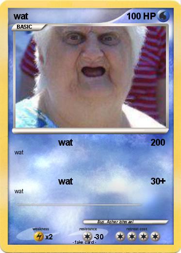 Pokemon wat