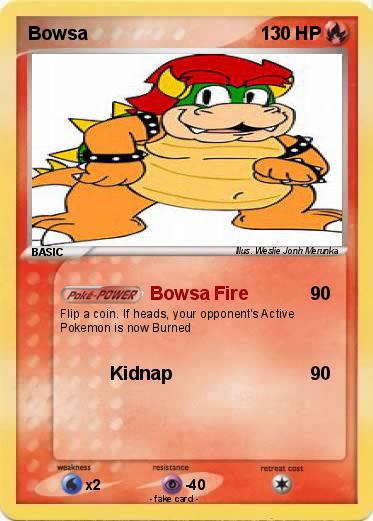 Pokemon Bowsa
