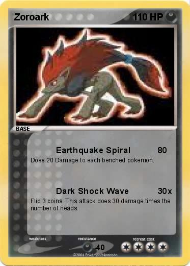 Pokemon Zoroark