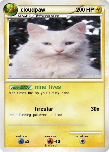 Pokemon cloudpaw