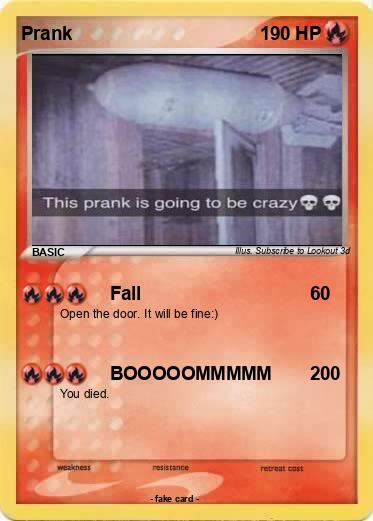 Pokemon Prank