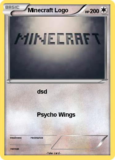 Pokemon Minecraft Logo