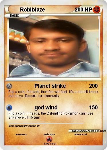 Pokemon Robiblaze