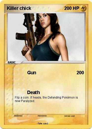 Pokemon Killer chick