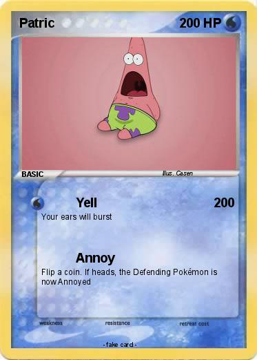 Pokemon Patric