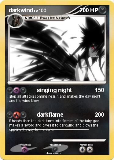 Pokemon darkwind