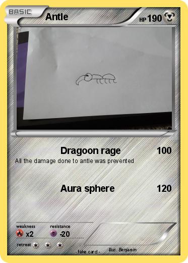 Pokemon Antle