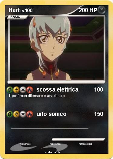 Pokemon Hart