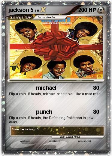 Pokemon jackson 5