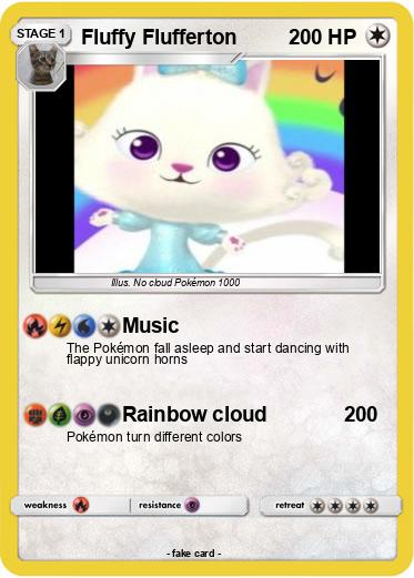 Pokemon Fluffy Flufferton