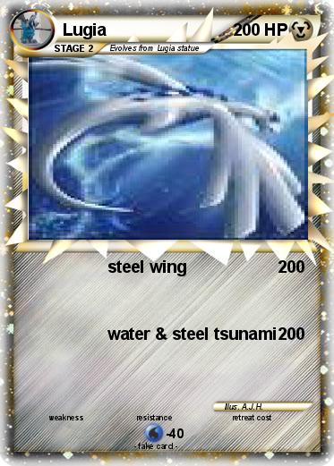 Pokemon Lugia