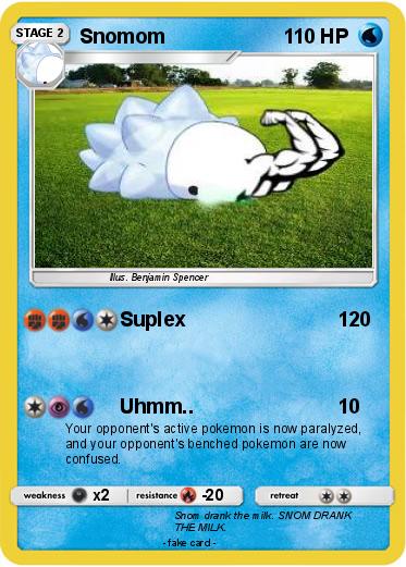 Pokemon Snomom