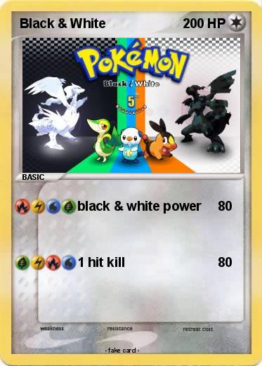 Pokemon Black & White