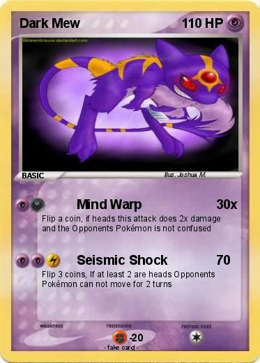 Pokemon Dark Mew