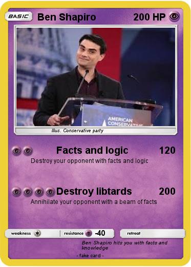 Pokemon Ben Shapiro