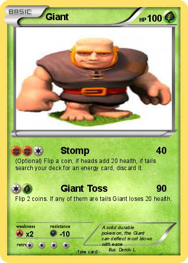 Pokemon Giant