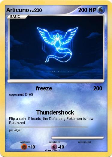 Pokemon Articuno