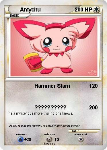 Pokemon Amychu