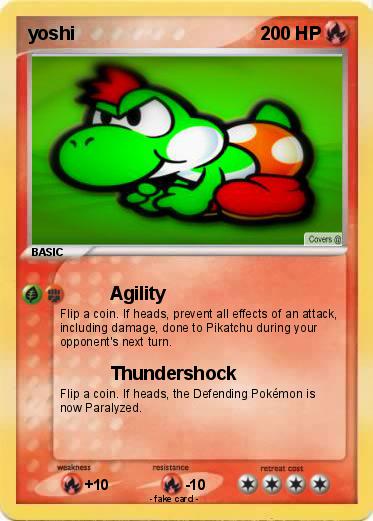 Pokemon yoshi