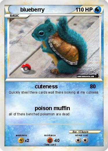 Pokemon blueberry