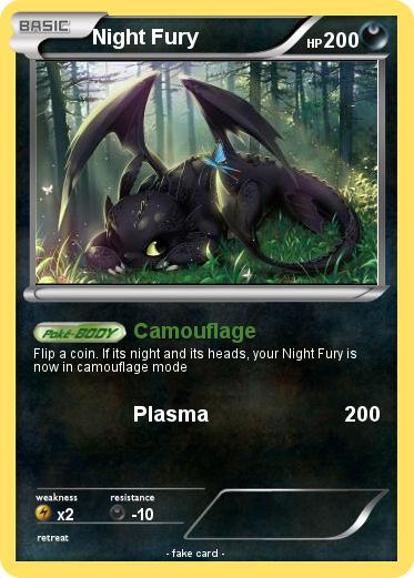 Pokemon Night Fury