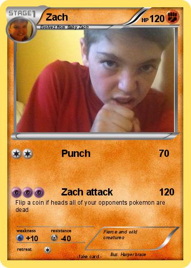 Pokemon Zach
