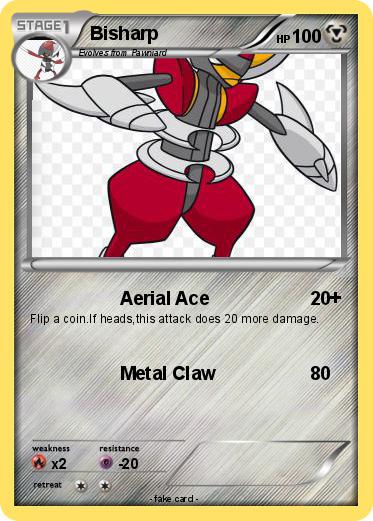 Pokemon Bisharp