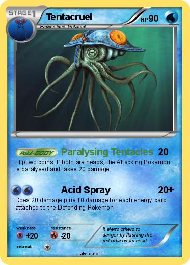 Pokemon Tentacruel