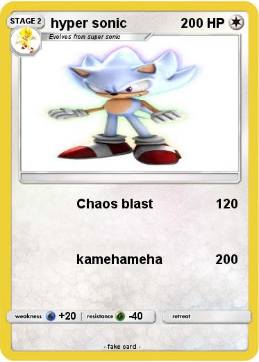 Pokemon hyper sonic