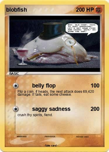 Pokemon blobfish