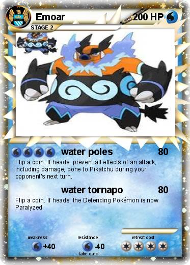 Pokemon Emoar