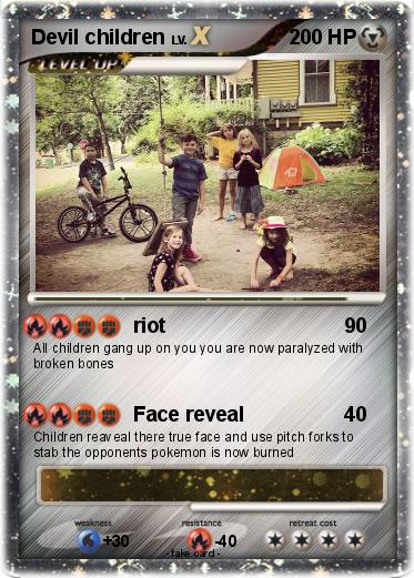 Pokemon Devil children