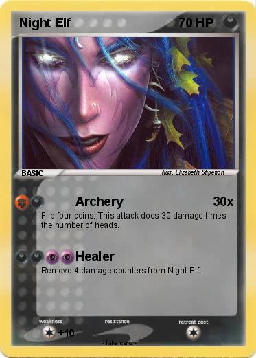 Pokemon Night Elf