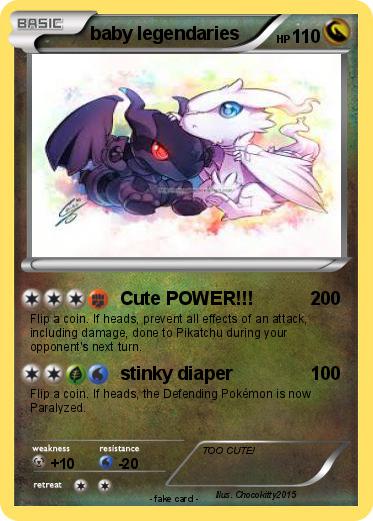 Pokemon baby legendaries