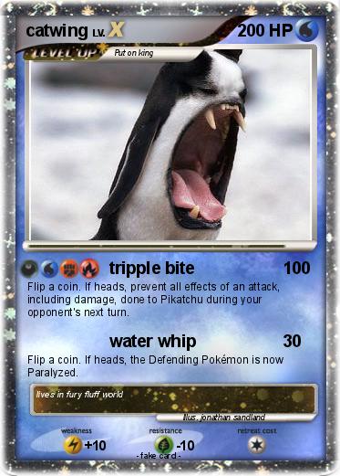 Pokemon catwing