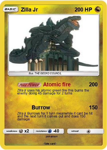 Pokemon Zilla Jr