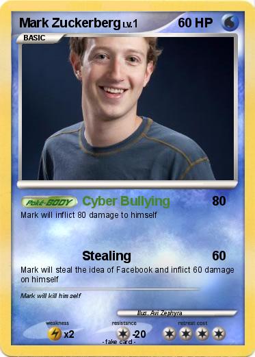 Pokemon Mark Zuckerberg