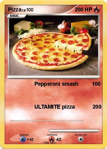 Pokemon Pizza