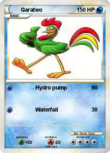 Pokemon Garatwo