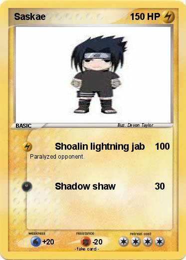 Pokemon Saskae
