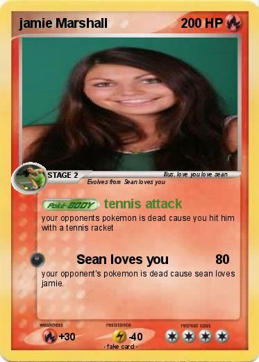 Pokemon jamie Marshall