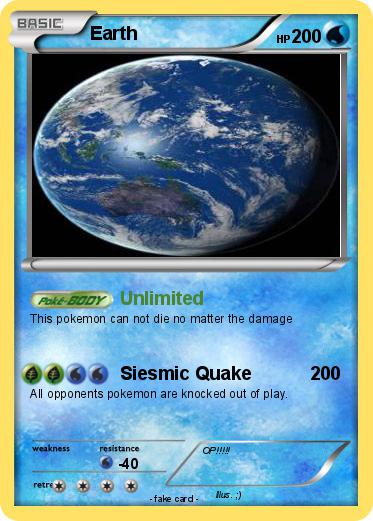 Pokemon Earth