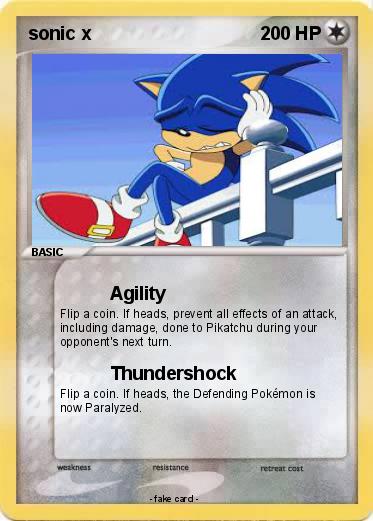Pokemon sonic x