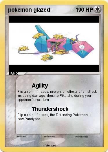 Pokemon pokemon glazed