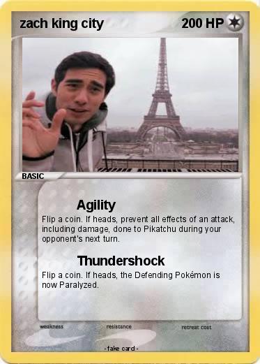 Pokemon zach king city