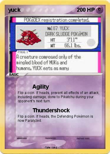 Pokemon yuck