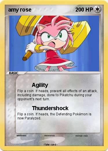 Pokemon amy rose