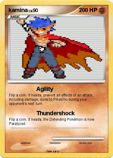 Pokemon kamina